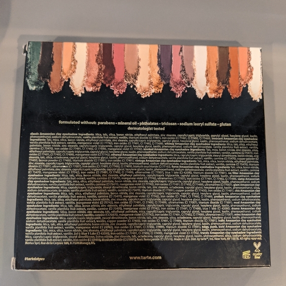 Tarteist pro Amazonian clay palette - Picture 7 of 7